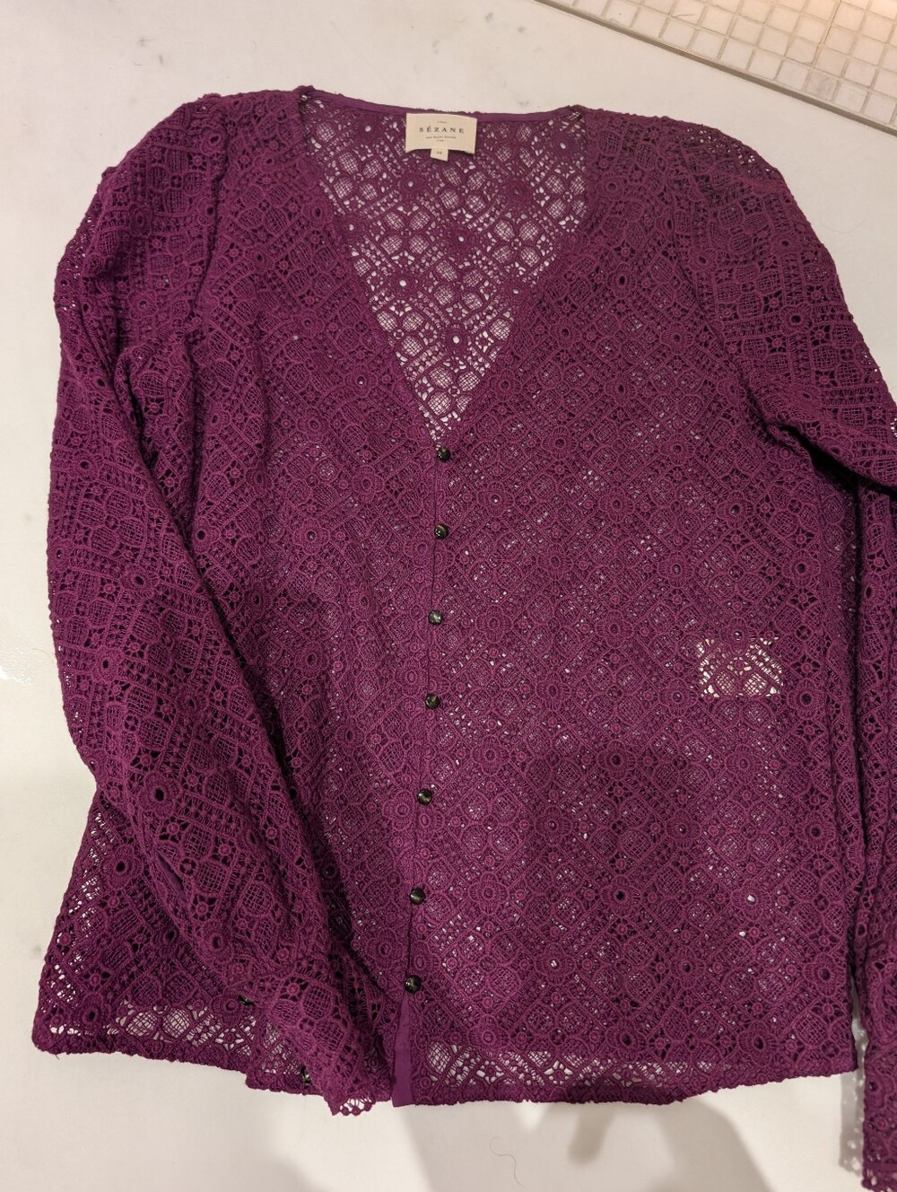 Sézane Gaya Purple